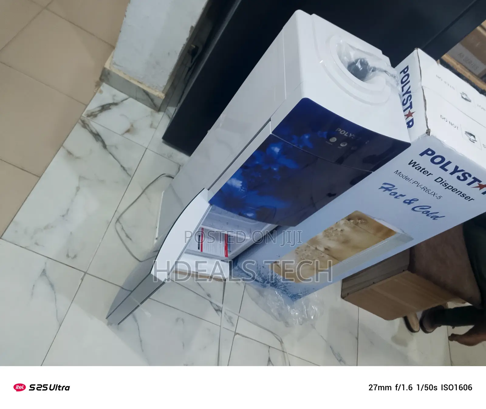 Polystar Water Dispenser With Fridge