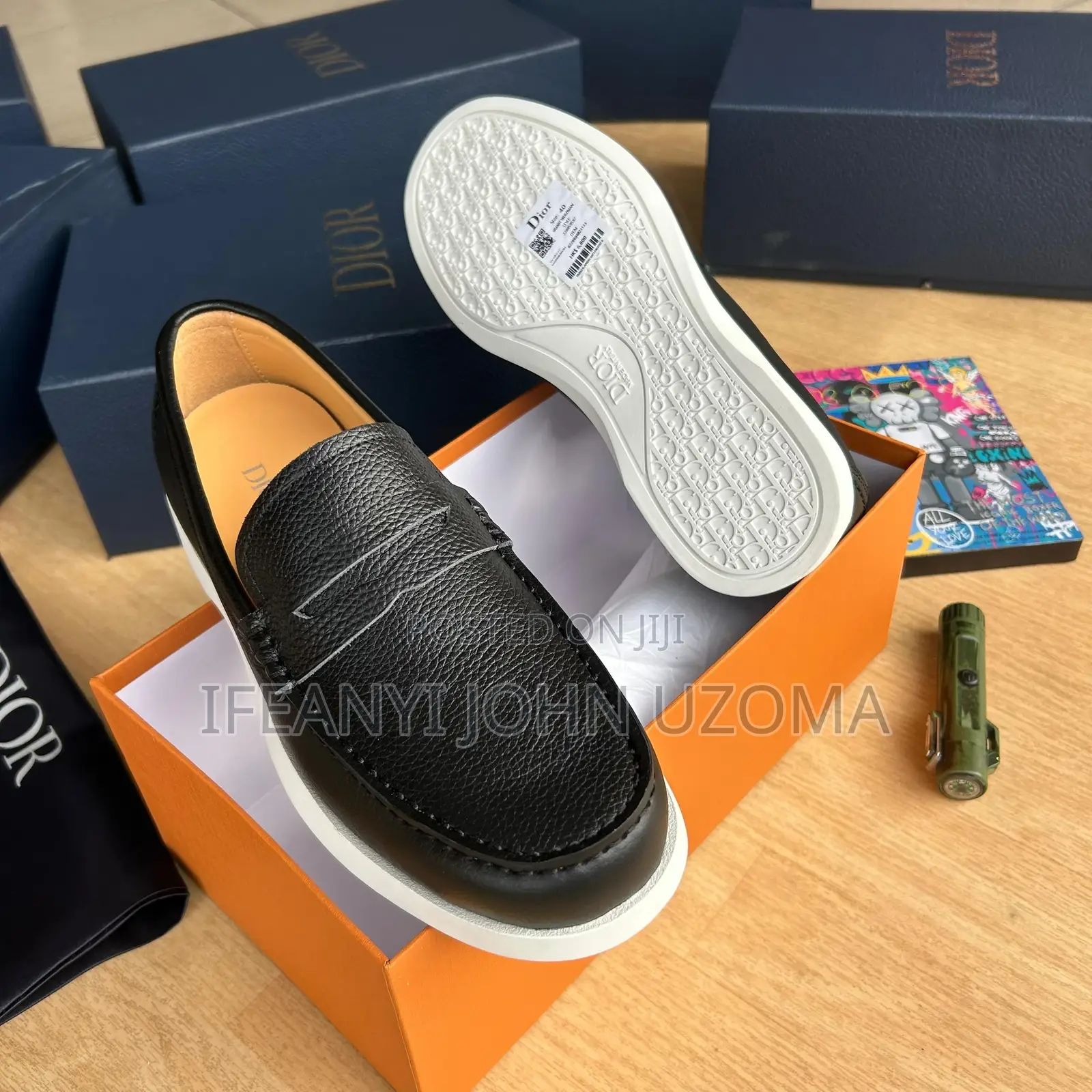 High Quality Dior Leather Shoe