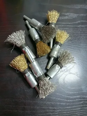 Brass Stell Coated Wire Brush