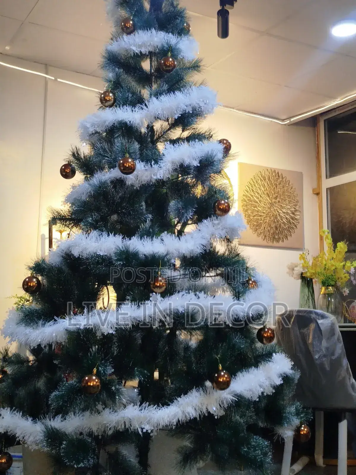 8 Feet Christmas Trees