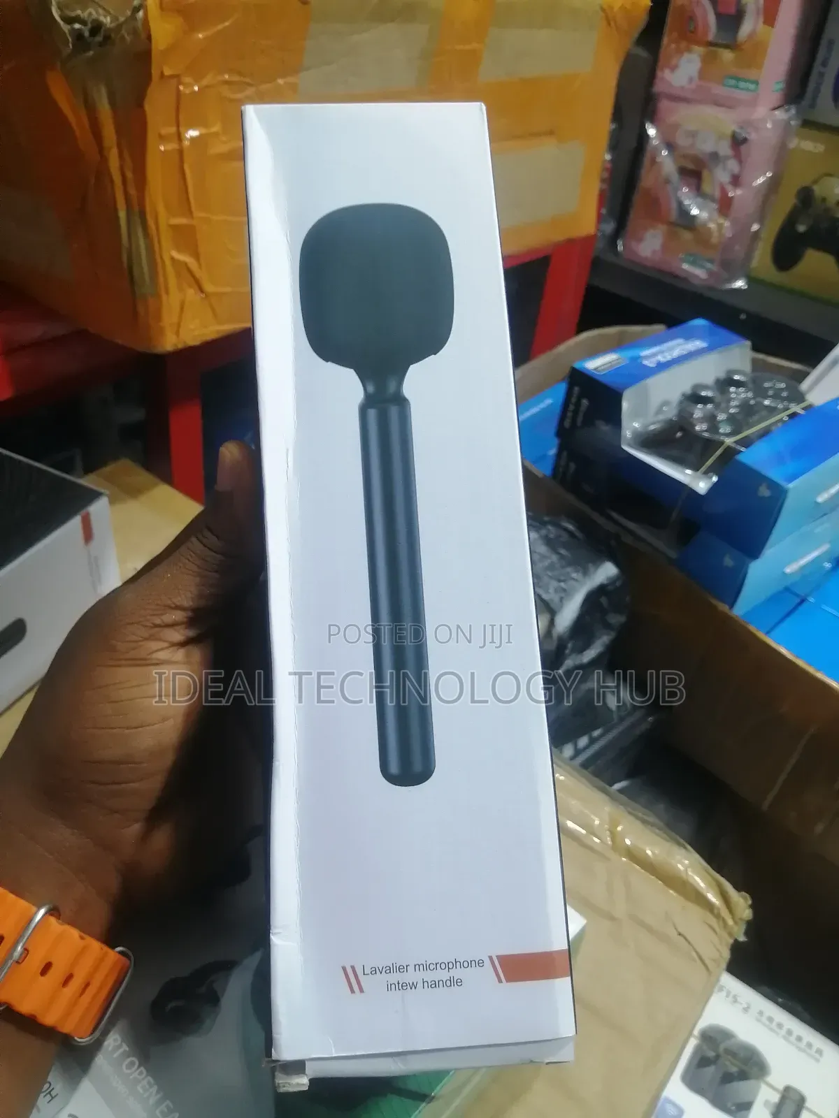Lavalier Mobile Microphone Holder