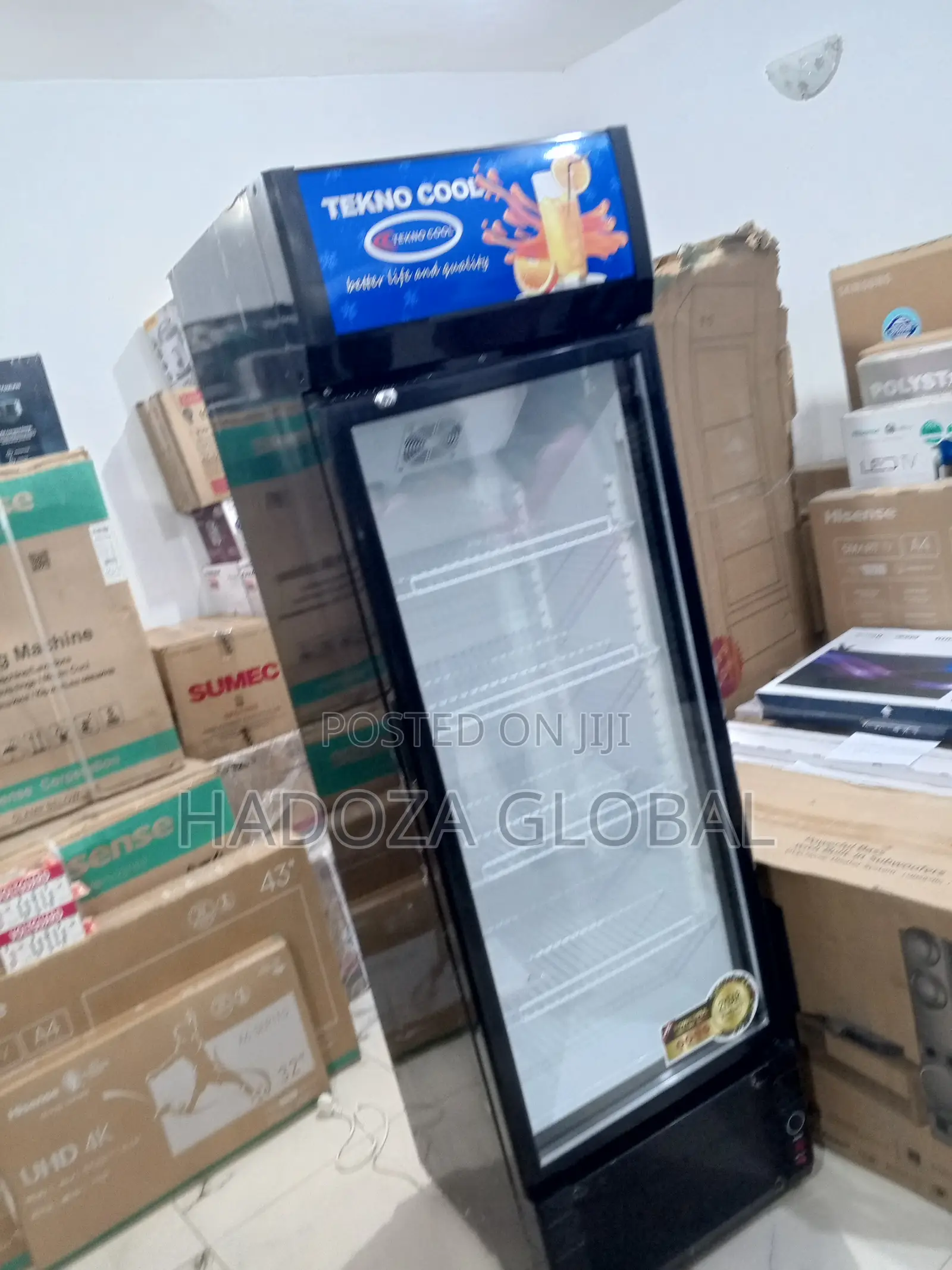 Tekno Cool Model Tc-350 Upright Cooler