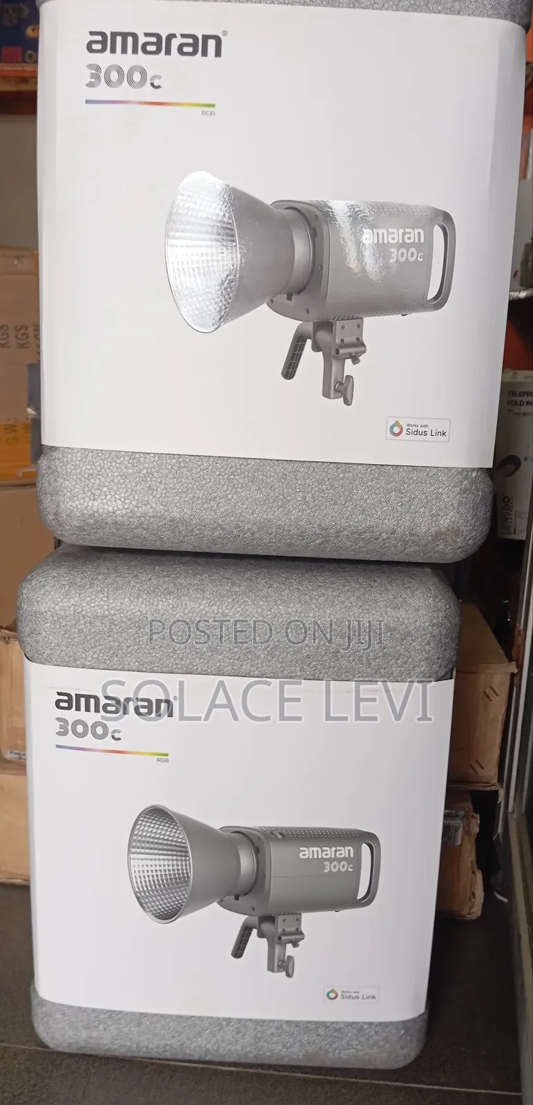 Original Aputure Amaran 300c Light
