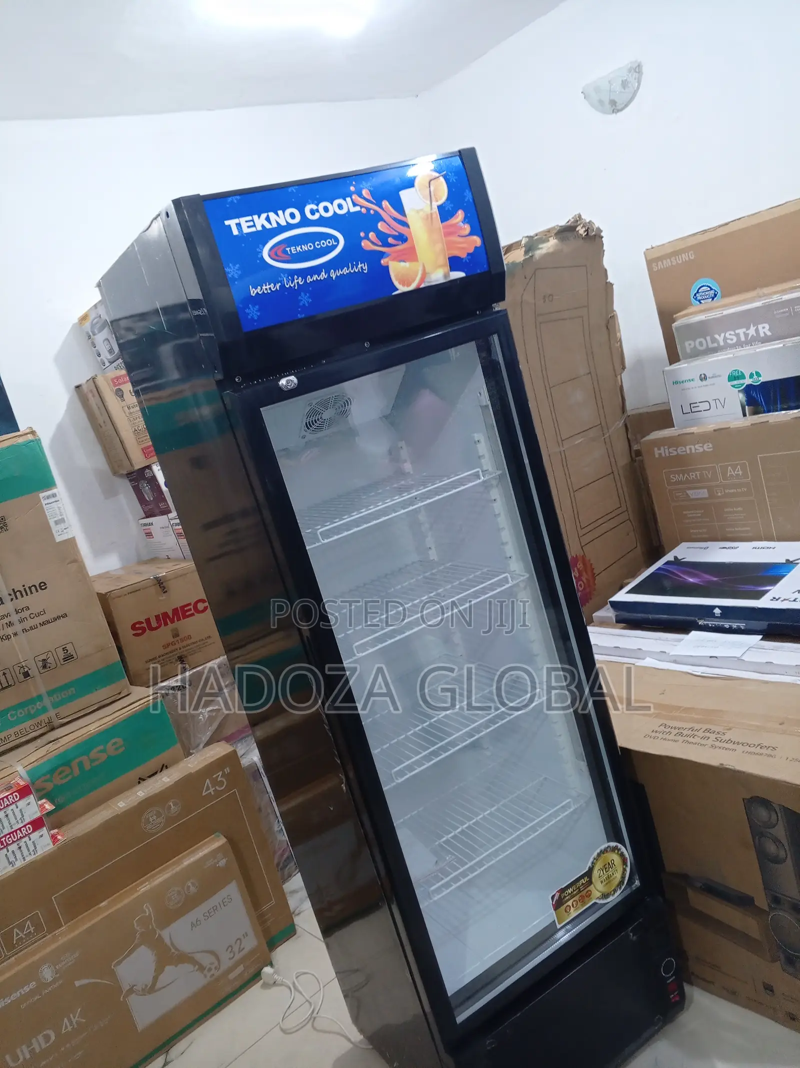 Tekno Cool Tc-350 Refrigerator For Shops