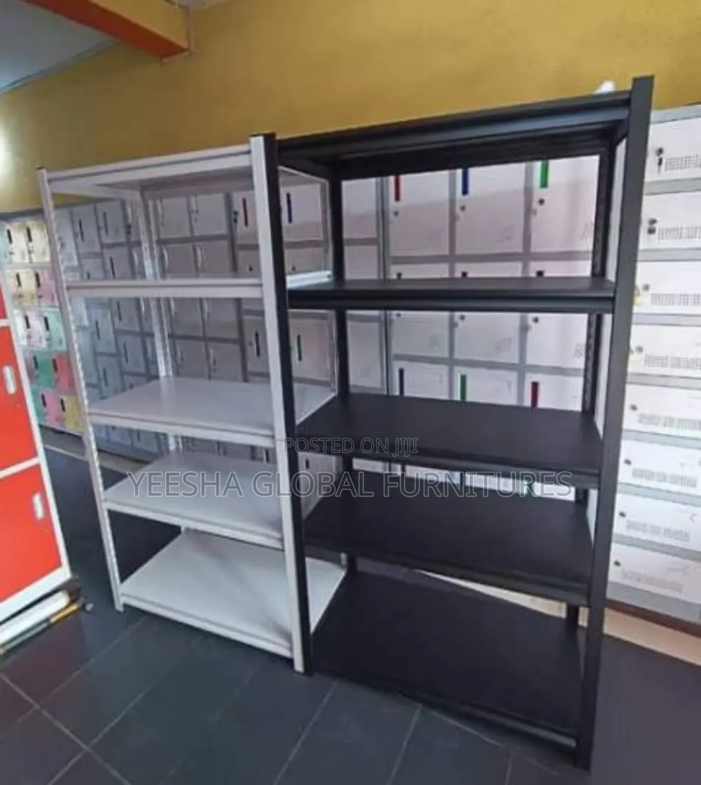 Supermarket Racks