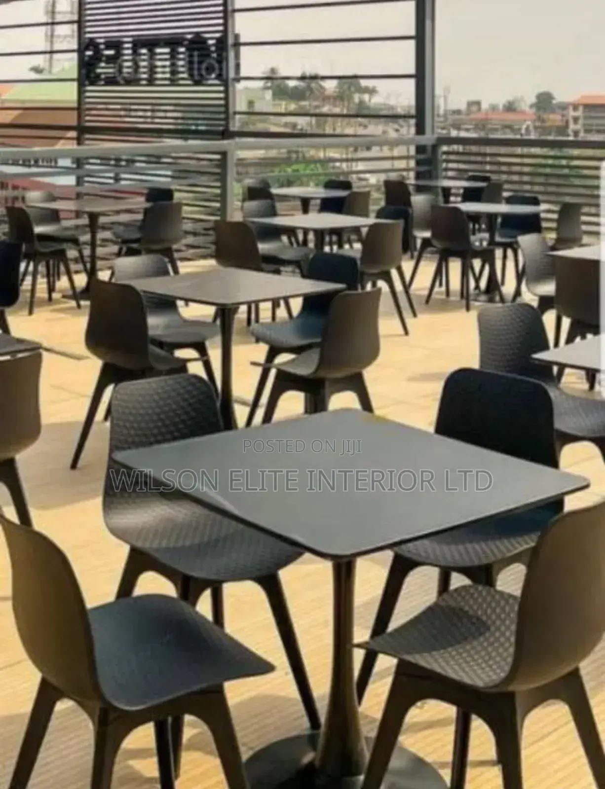 Quality Restaurant / Outdoor Set