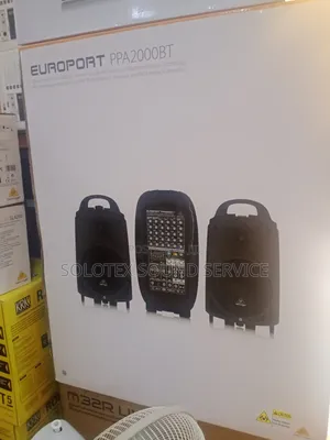 Quality Europort Behringer Ppa2000bt