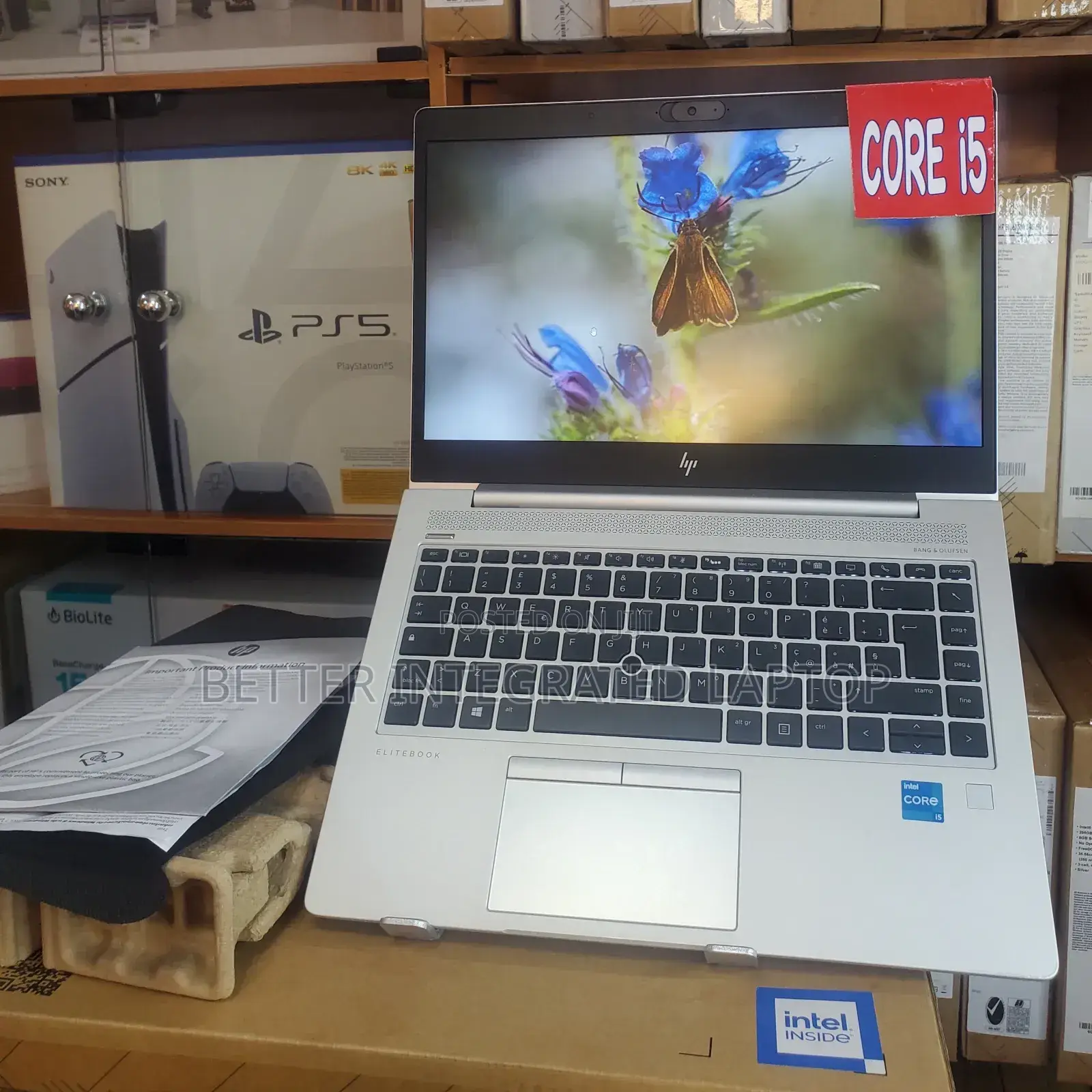 New Laptop HP ProBook 650 G5 8GB Intel Core i5 SSD 256GB