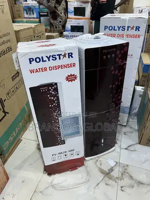 Polystar Pv-R6jx-5rf | Dual Temperature Water Dispenser With Cabinet