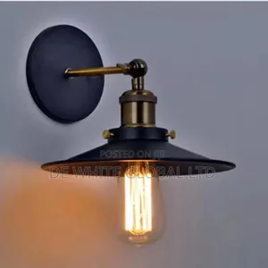 American Industrial Style Wall Lamp