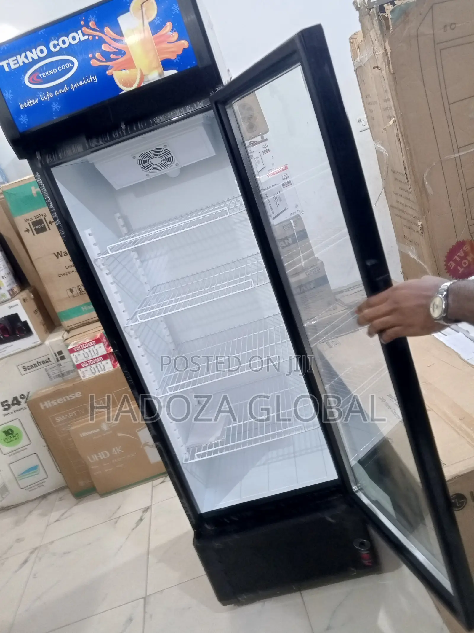 Tekno Cool Tc-350 Vertical Display Cooler