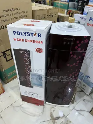Brand New Polystar Pv-R6jx-5rf | Free Standing Fridge Water Dispenser