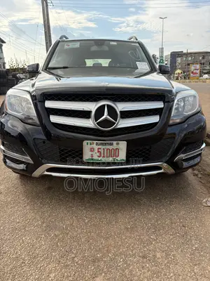 Mercedes-Benz GLK-Class 350 4MATIC 2014 Black
