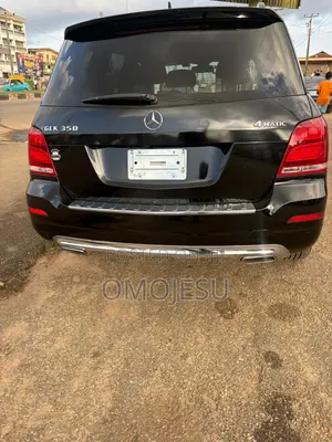 Mercedes-Benz GLK-Class 350 4MATIC 2014 Black