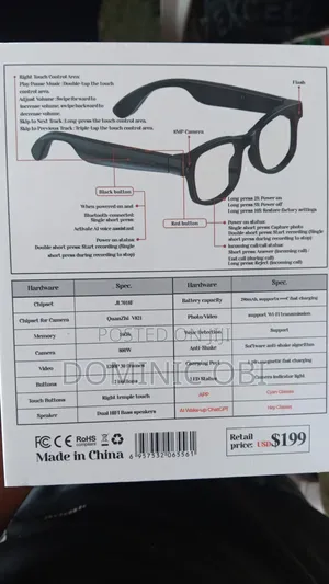 Ai Smart Glass