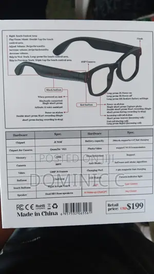 Ai Smart Glass