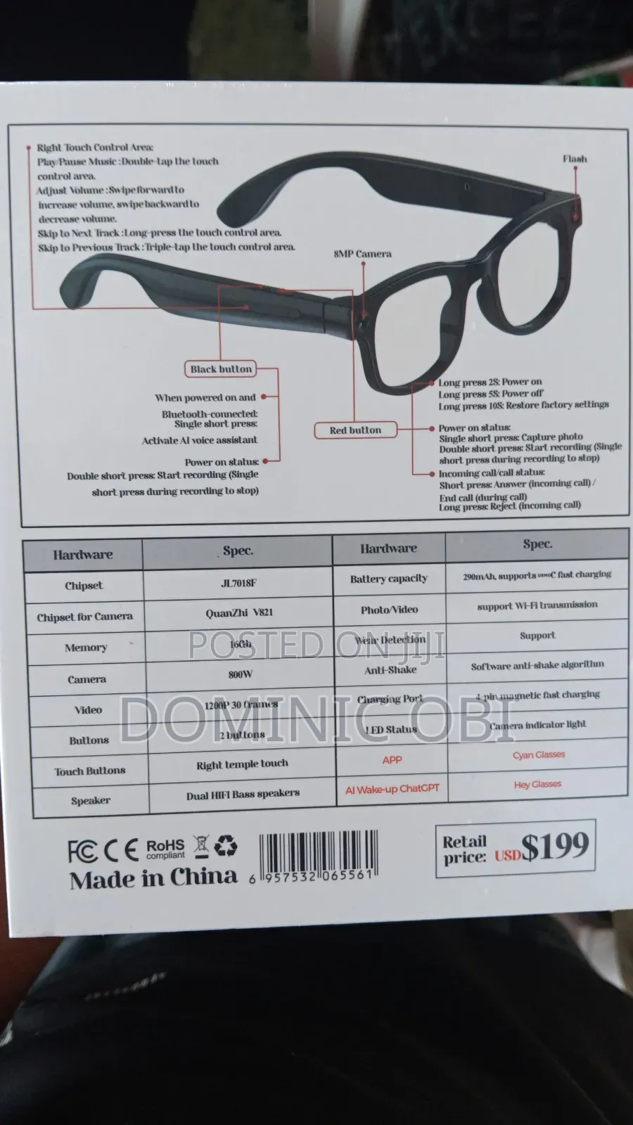 Ai Smart Glass