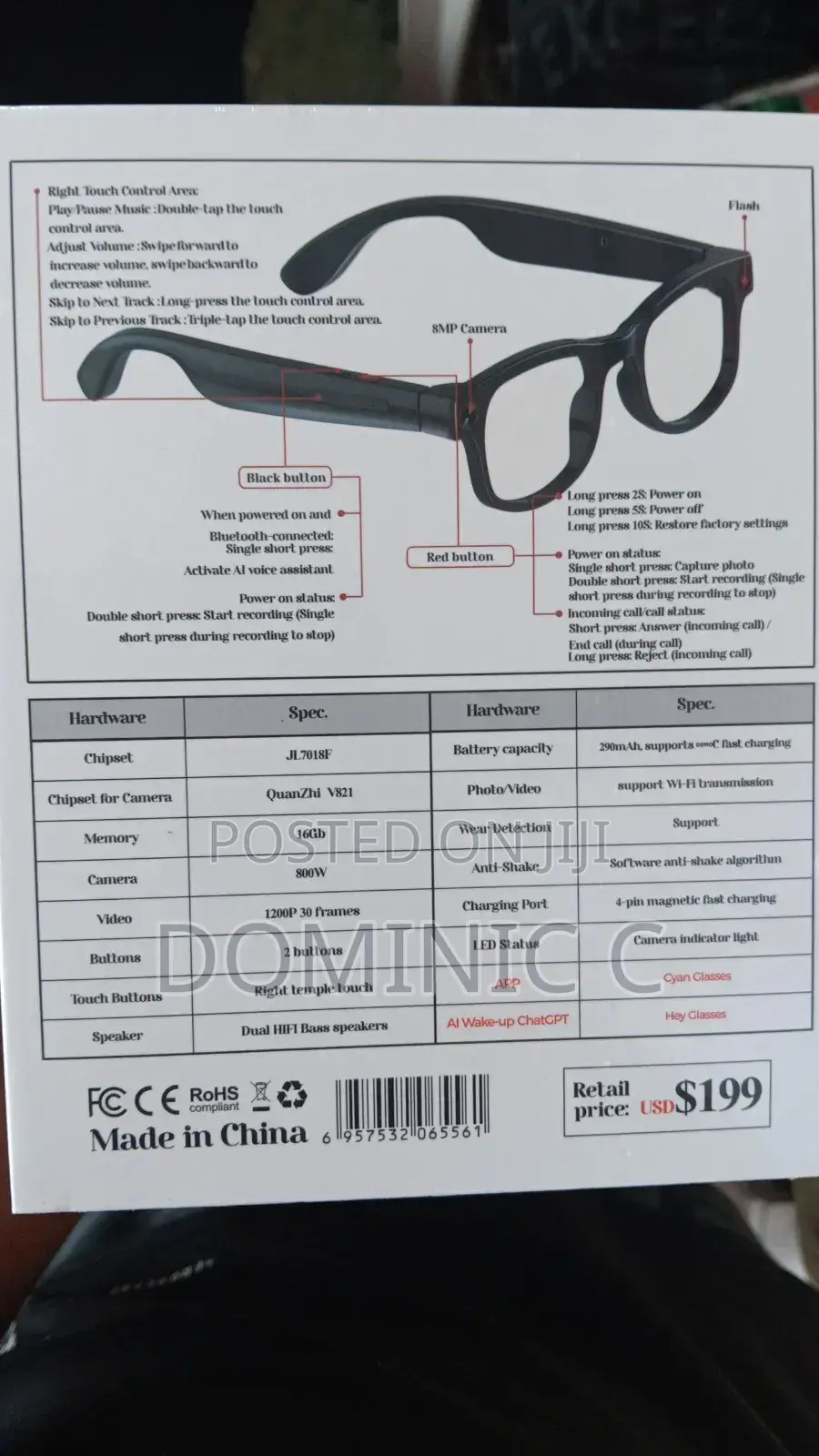 Ai Smart Glass
