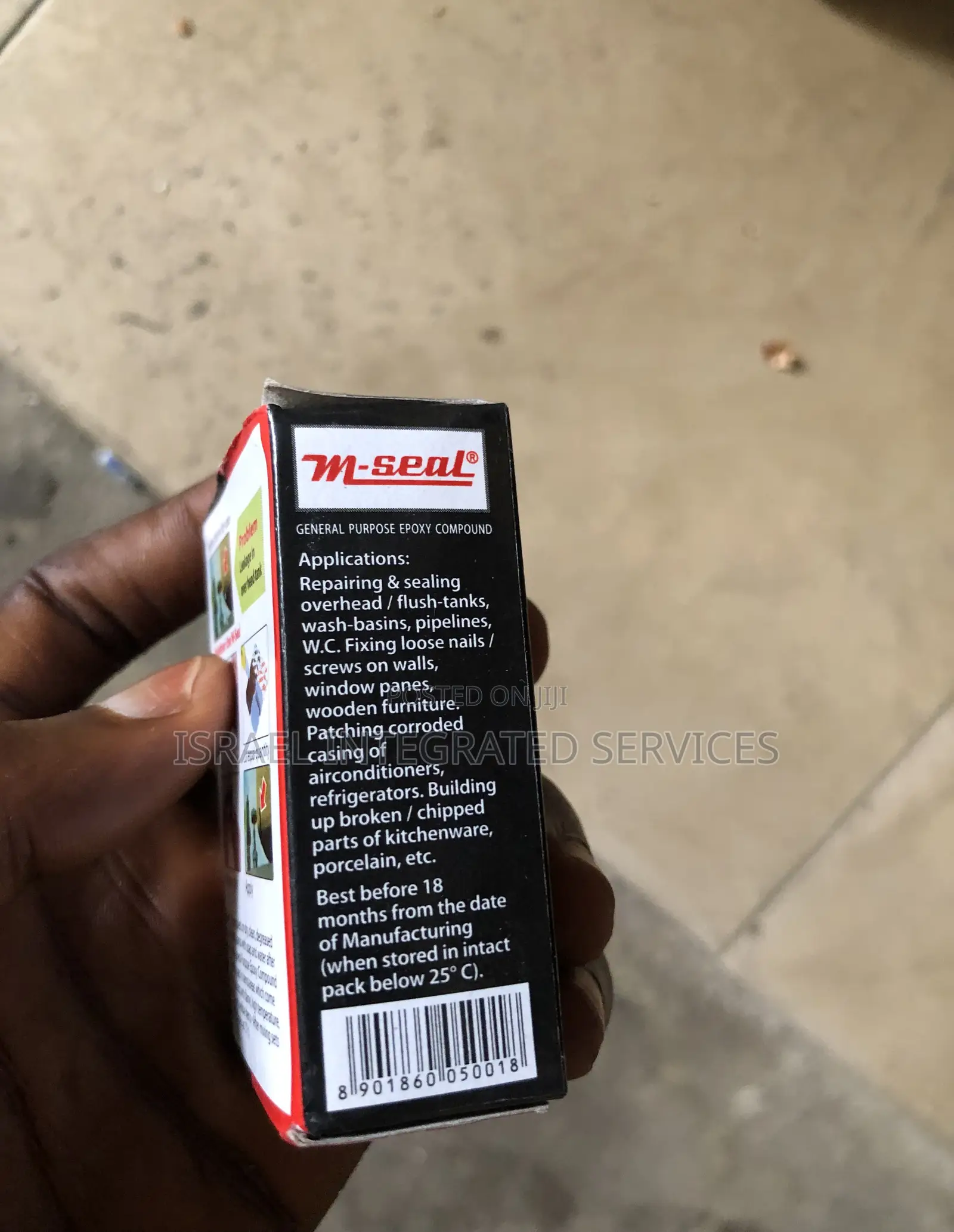 M Seal Gum