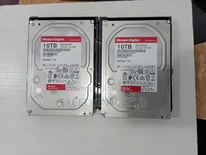 For Nas Storage (10tb Wd Red Nas Hdd)