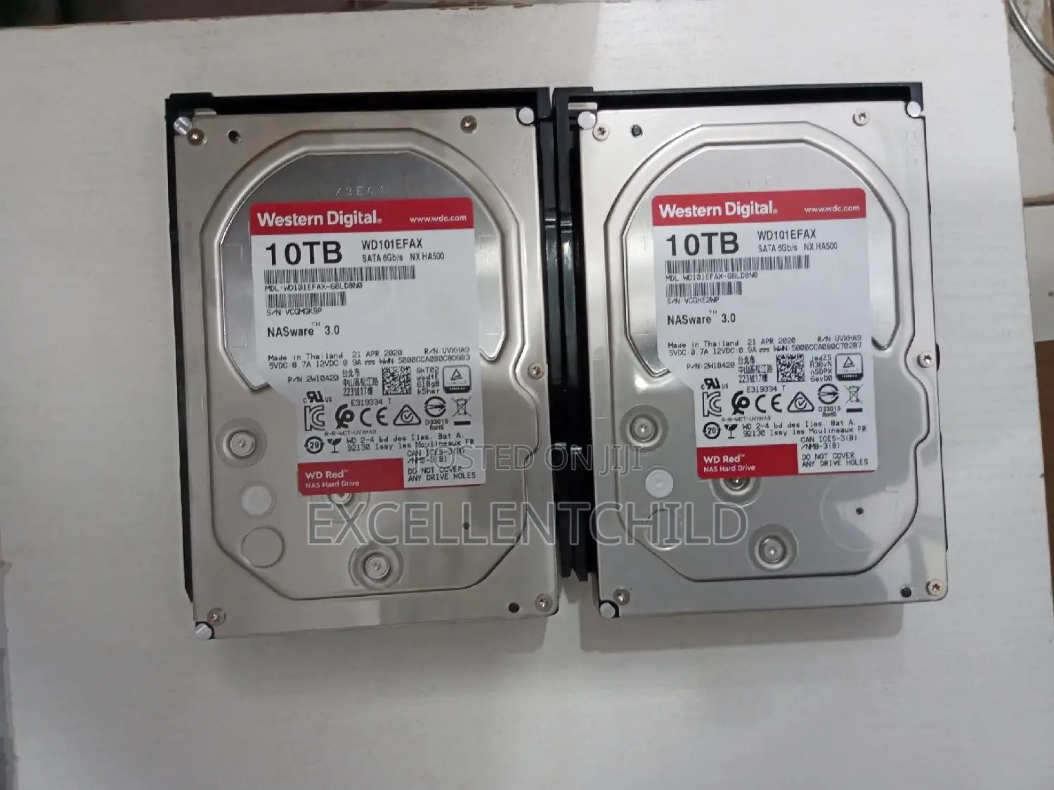 For Nas Storage (10tb Wd Red Nas Hdd)