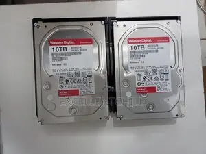 For Nas Storage (10tb Wd Red Nas Hdd)