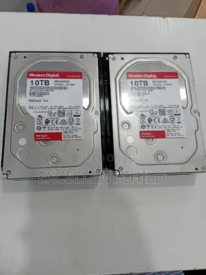 For Nas Storage (10tb Wd Red Nas Hdd)