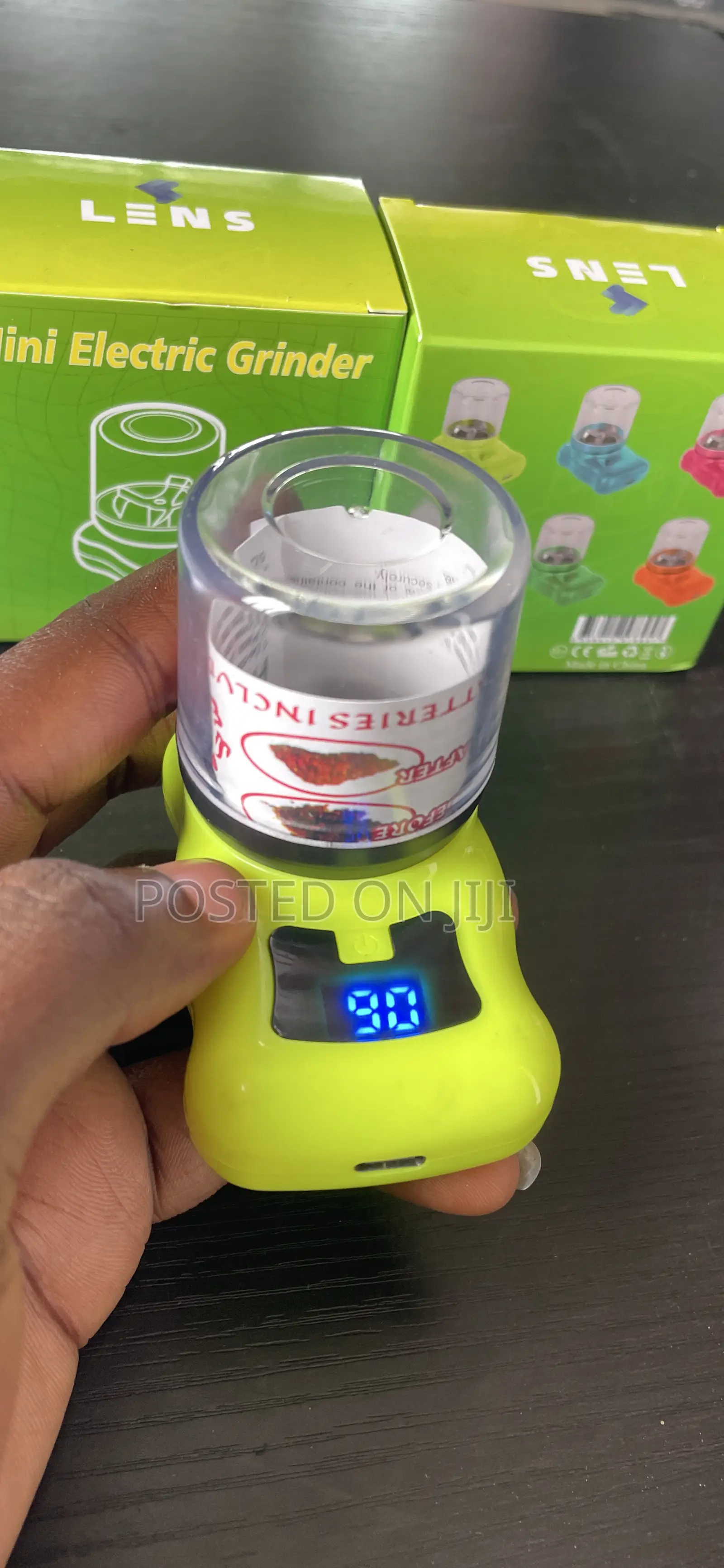 Electric Herbs Crusher