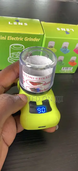 Electric Herbs Crusher
