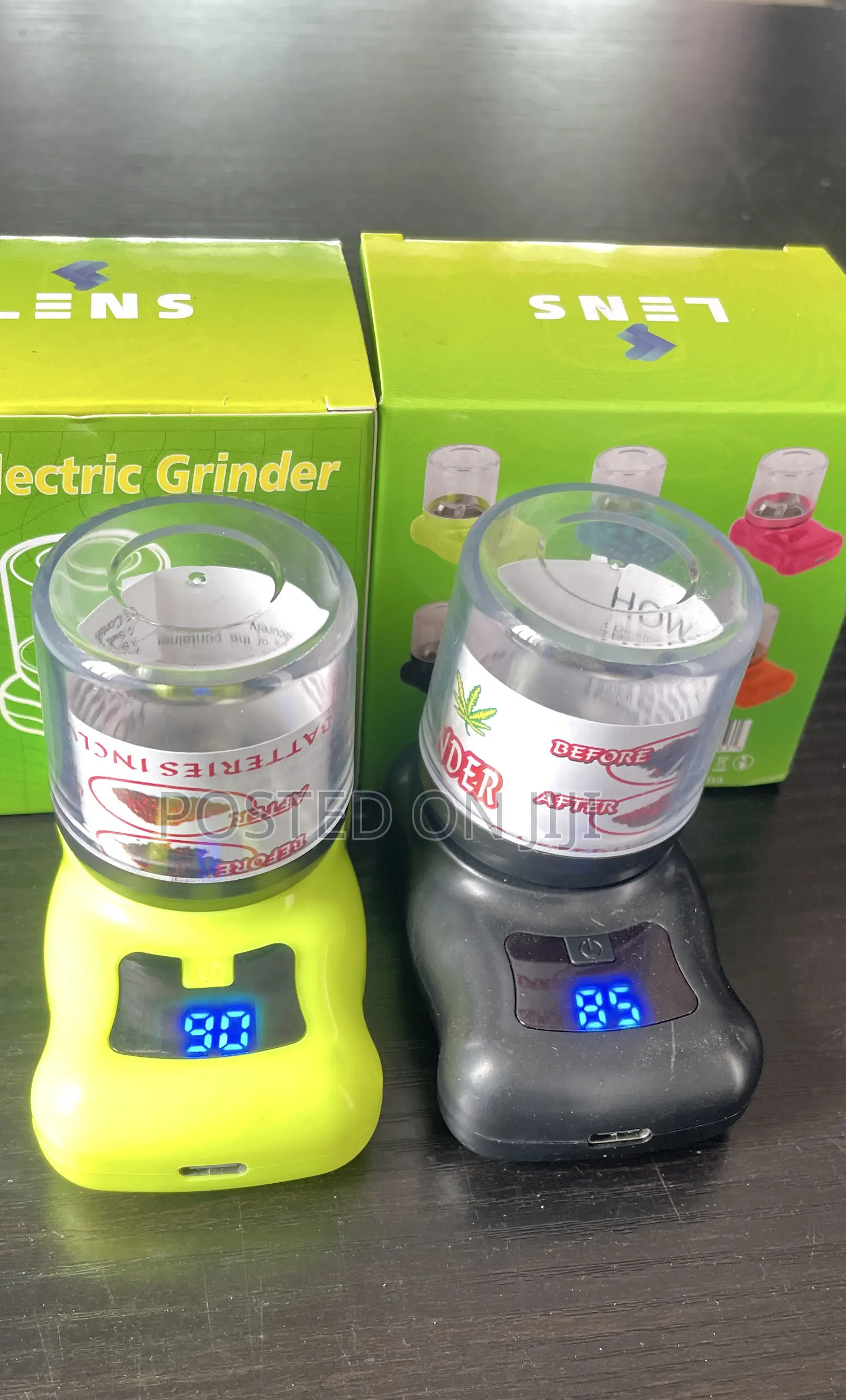Electric Herbs Crusher