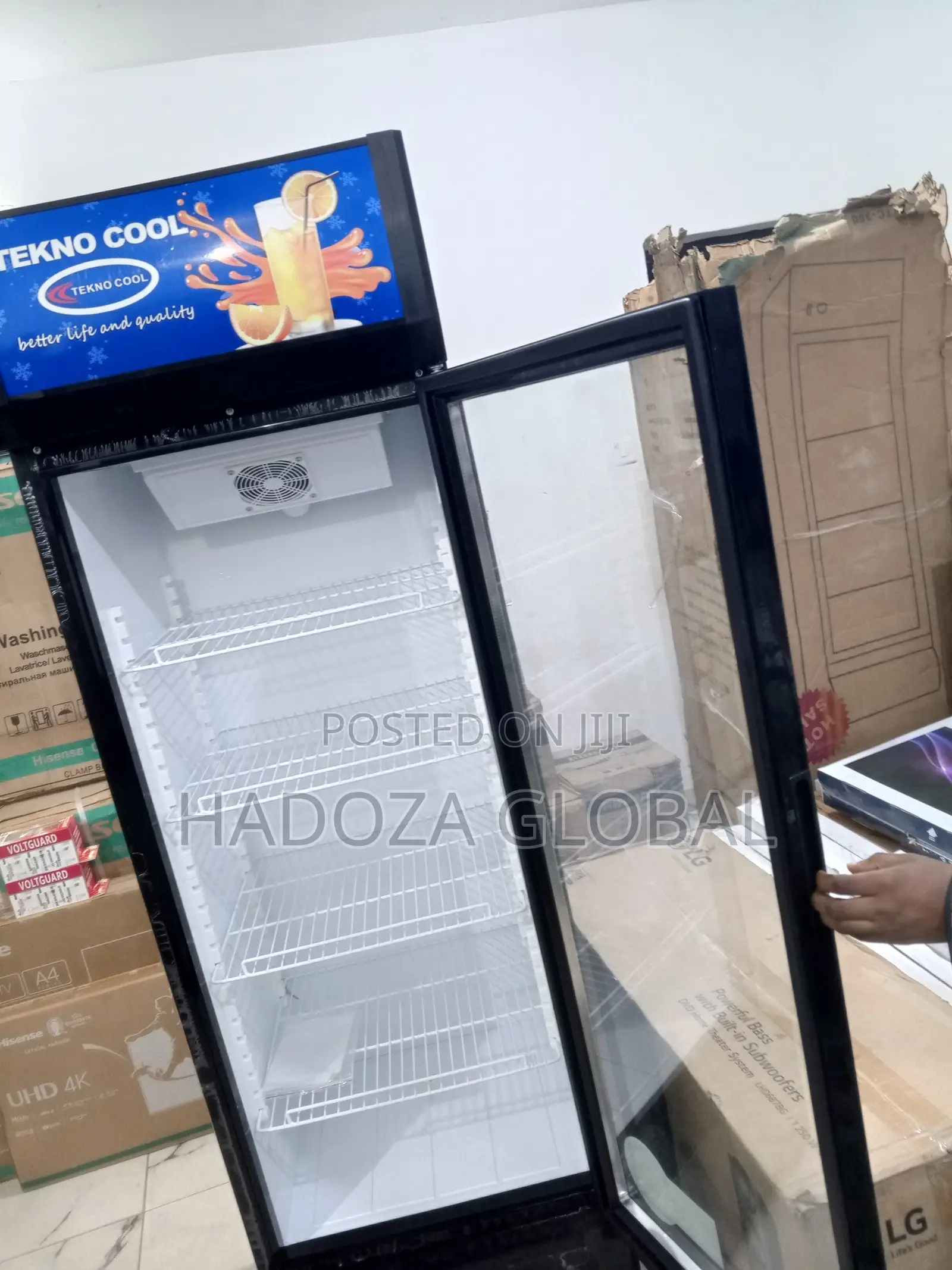 Tekno Cool Tc-350 Chiller For Refreshments