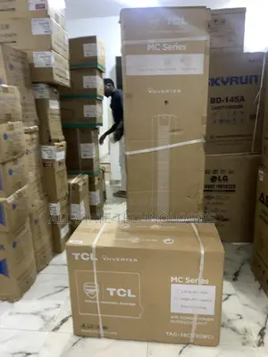 TCL 2hp Floor Standing Ac — Energy Saving Inverter Type