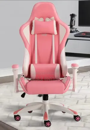 Pink Game Chair