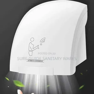 White Brimix Hand Dryer