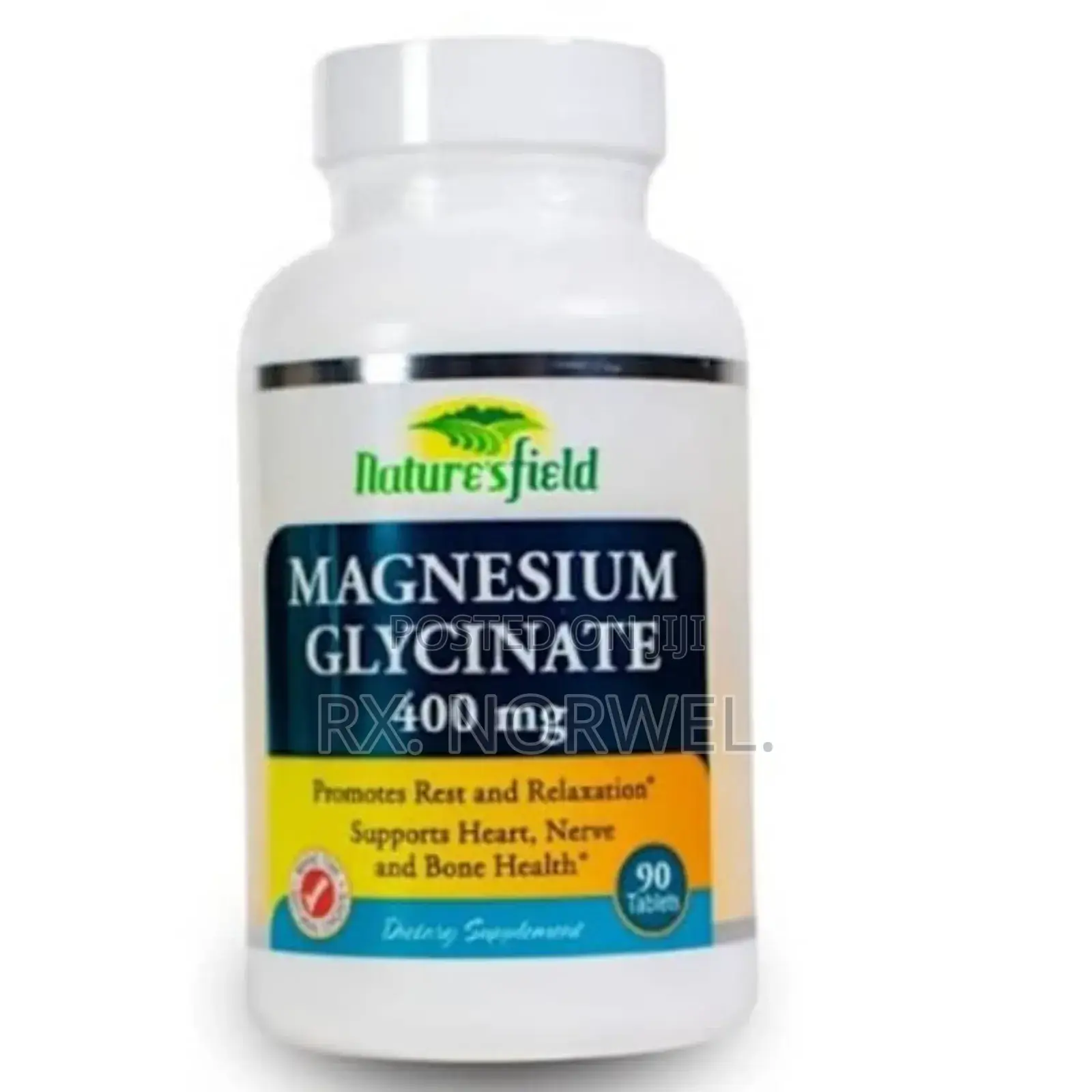 Magnesium Glycinate 400mg Supplement
