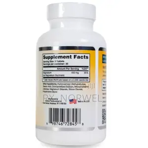 Magnesium Glycinate 400mg Supplement