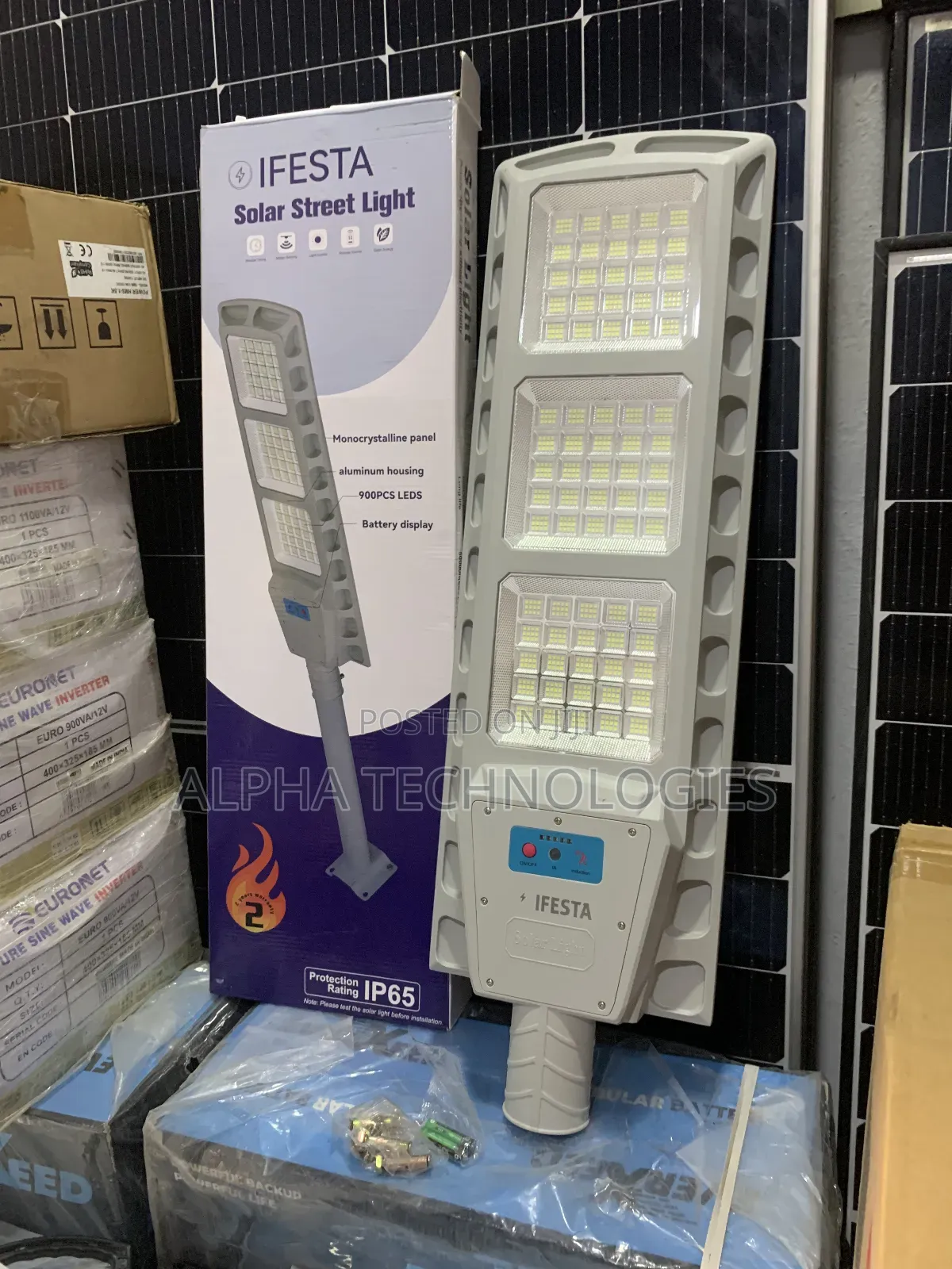 Ifesta Solar Street Light