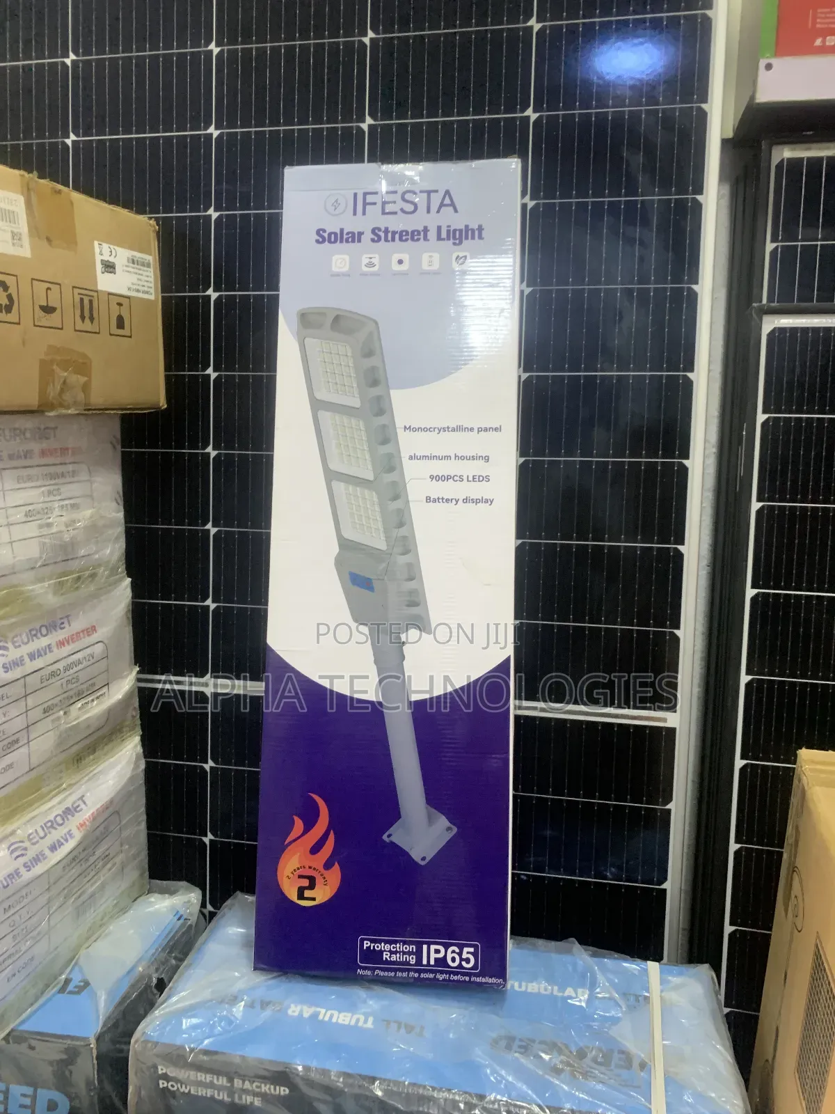 Ifesta Solar Street Light