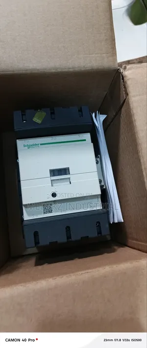 Schneider Contactor Lc1d115m5 250a 3pole
