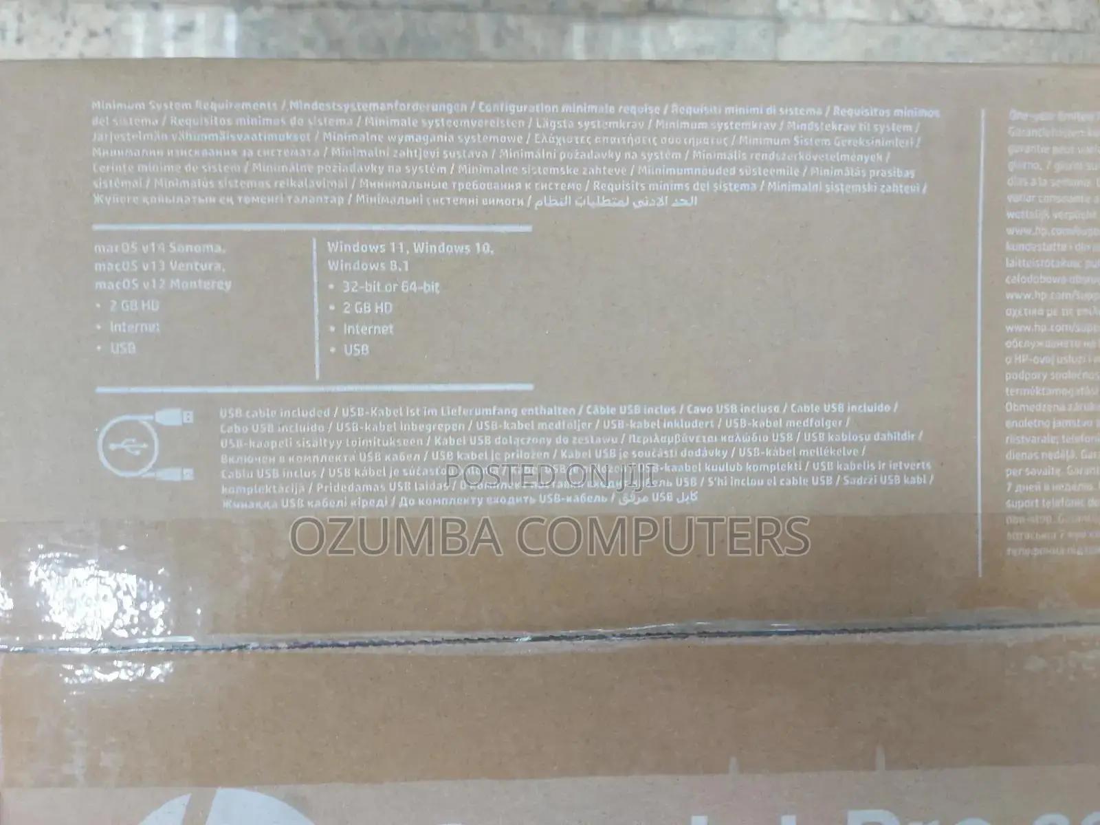 Hp Scanjet Pro 2600 F1 Flatbed Scanner