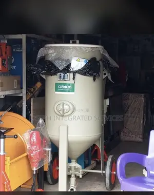 Clemco Sandblasting Pot