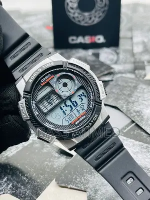 *` Casio Illuminator Wristwatch` 