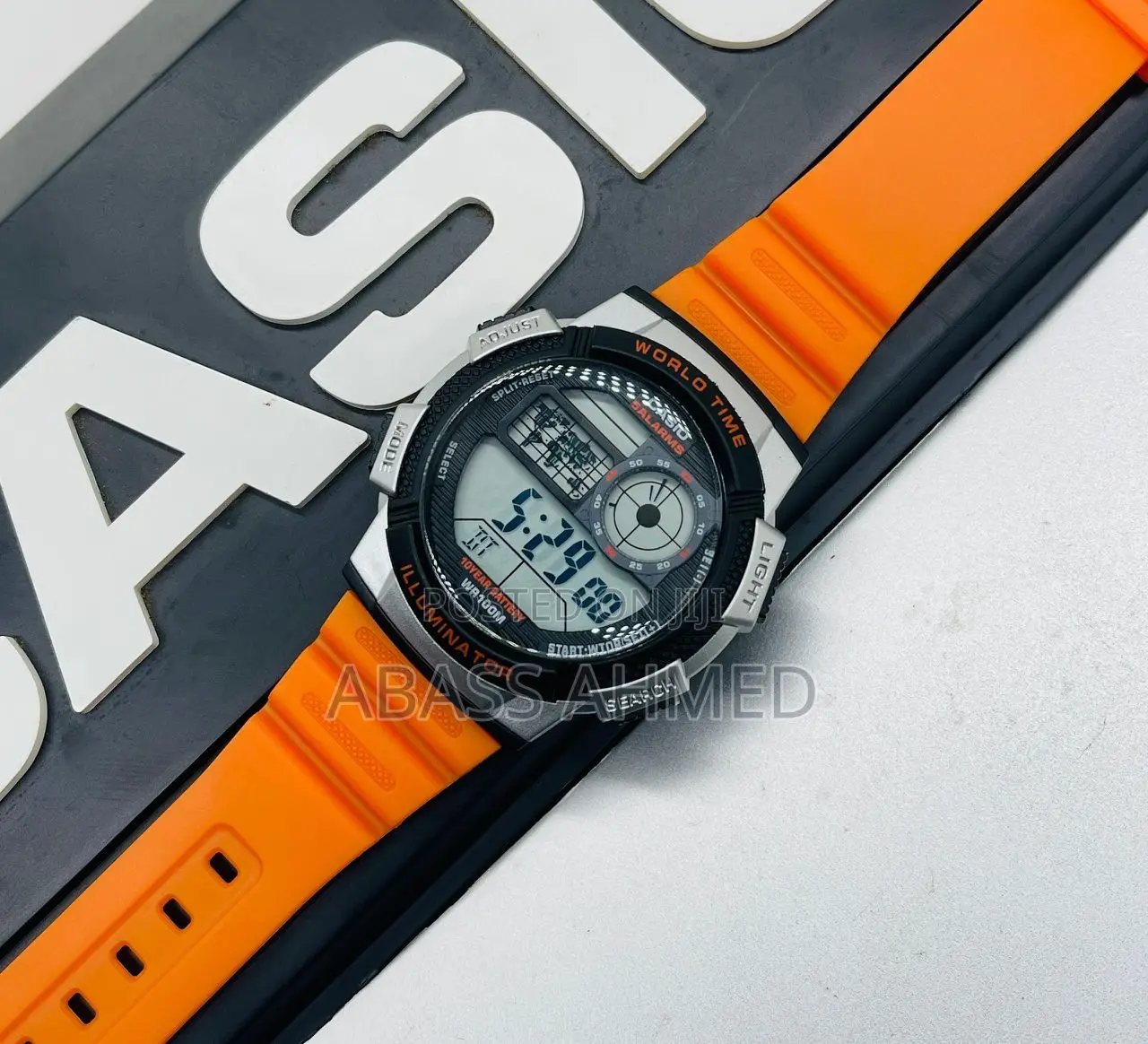 *` Casio Illuminator Wristwatch` 