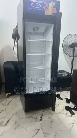 Tecno Cool 365 Litres Chiller – Commercial Display Fridge