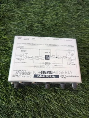 Edirol 24bit 96khz Usb Audio Capture Ua_25