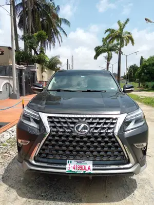 Lexus GX 460 2011 Black