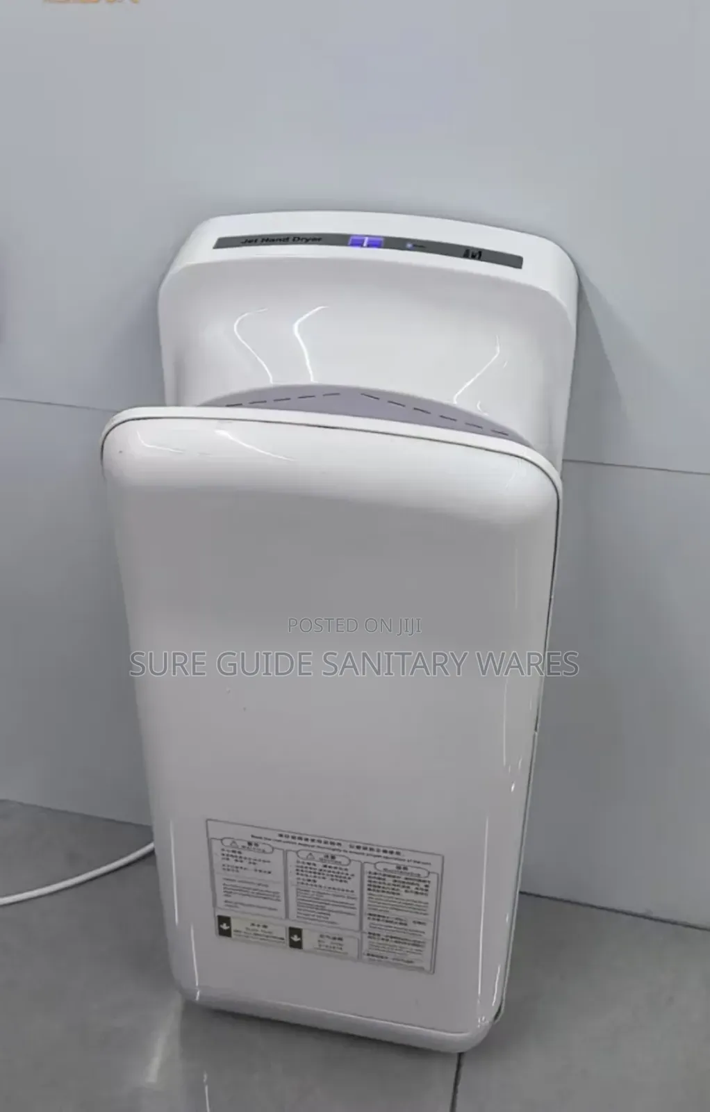 Industrial Super Speed Hands Dryer
