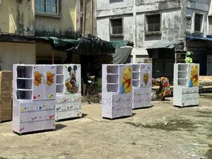 Baby Wooden Wardrobe