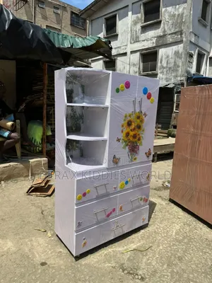 Baby Wooden Wardrobe