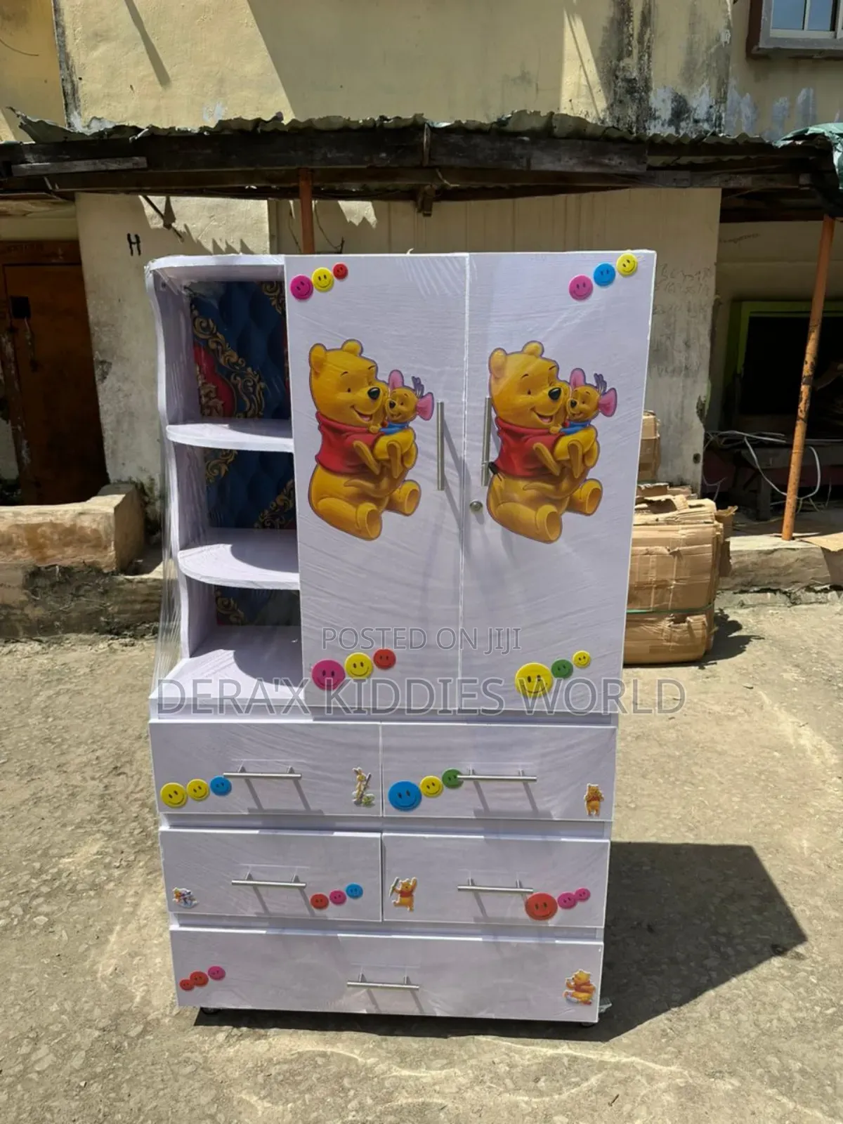 Baby Wooden Wardrobe